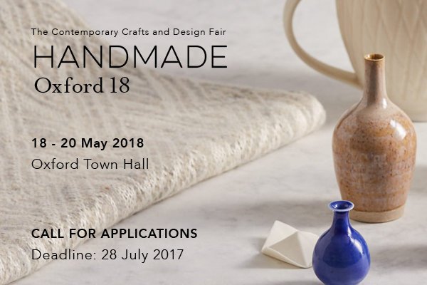 MakingGoode's tweet photo. I am thrilled to announce I will be curating my own group of makers for #handmadeoxford in 2018. Makers: prepare to be wooed! π #MakingGoode https://t.co/WppeHb44B9