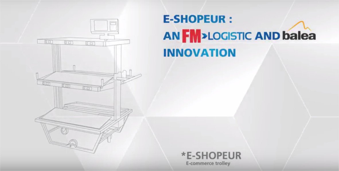 Discover our new solution for e-commerce "e-Shopeur" 
in partnership with <a href="/balea34/">Balea</a> 
#innovation #picking
bit.ly/2jcRDzW