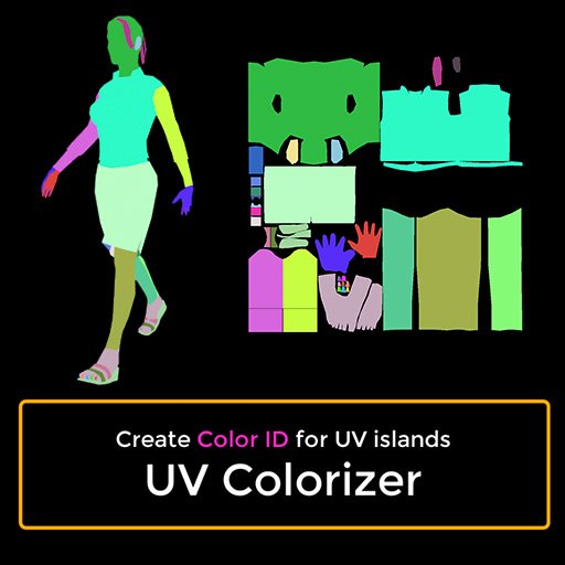 cgtoolscom's tweet image. UV Colorizer v1.0 for #C4D Colorize your UV islands! #CGTOOLS cgtools.com/uv-colorizer/