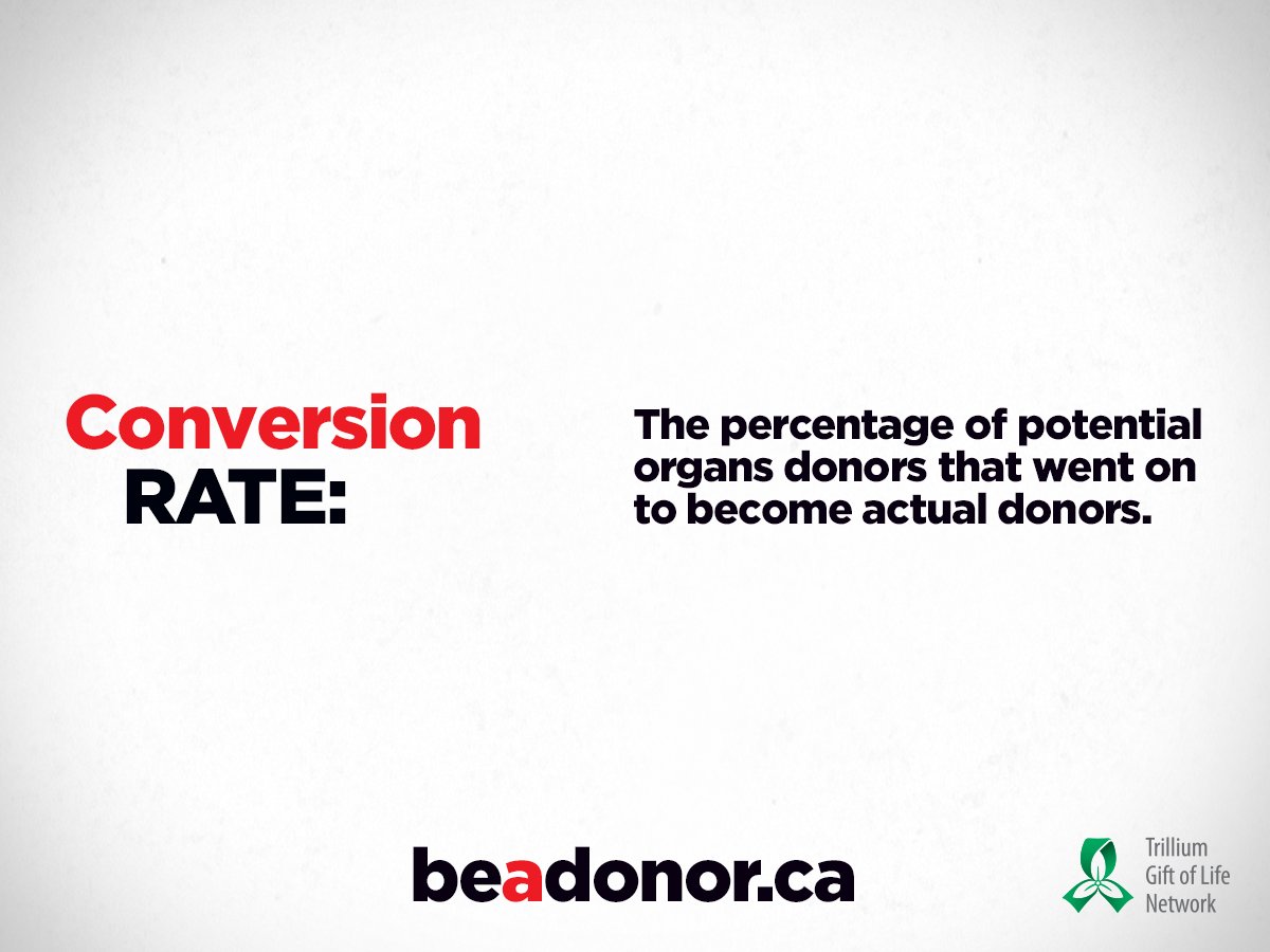 . <a href="/CHEOhospital/">CHEO hospital</a> is 1 of 15 hospitals to convert all potential donors to actual donors! 100% conversion! <a href="/AlexMunter_/">Alex Munter</a> bit.ly/2urRYY5