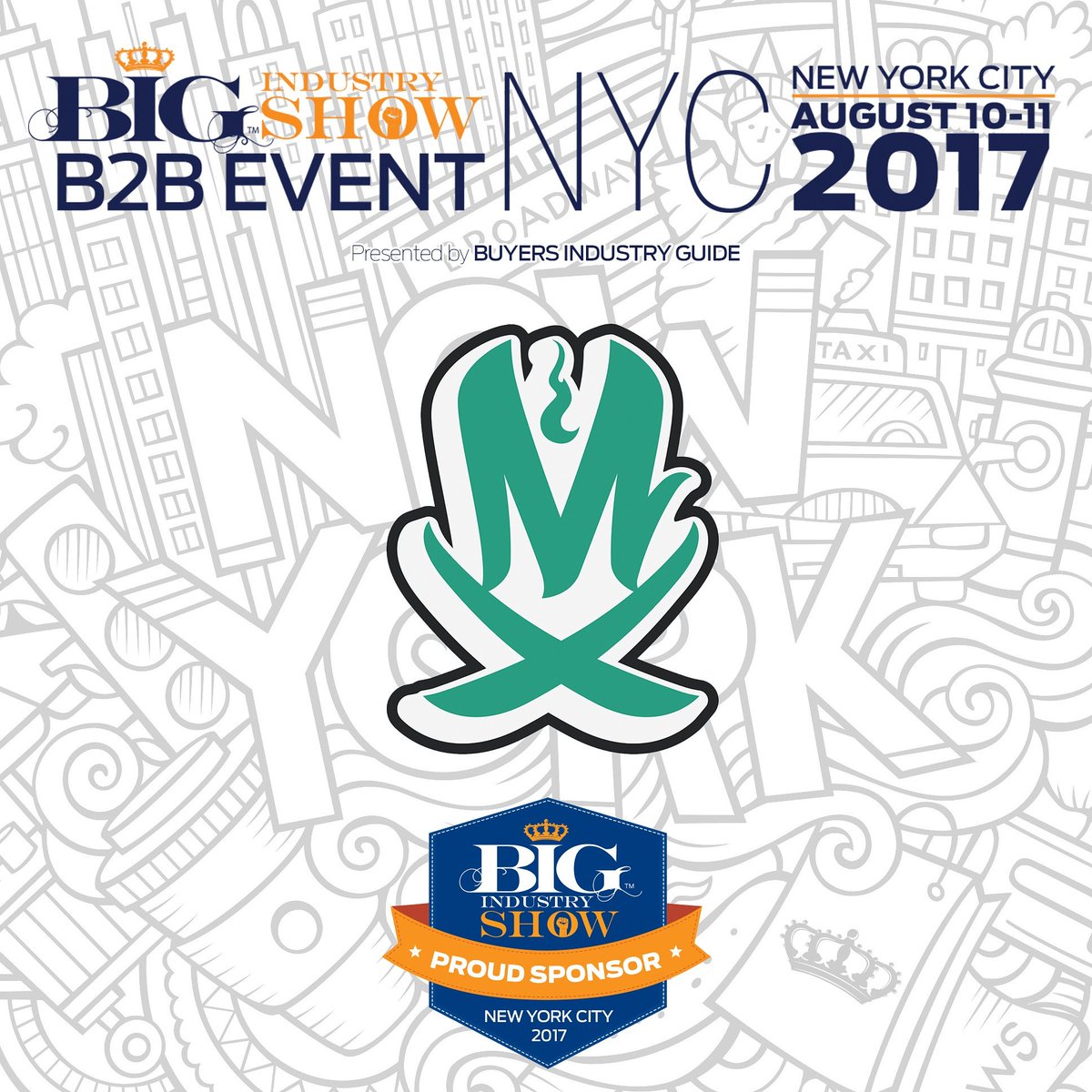 BIGIndustryShow's tweet photo. #mathematixglass is a proud sponsor of the show. Don't forget to drop by their booth and check out all the amazing glass they have! https://t.co/3CDKGheD6c