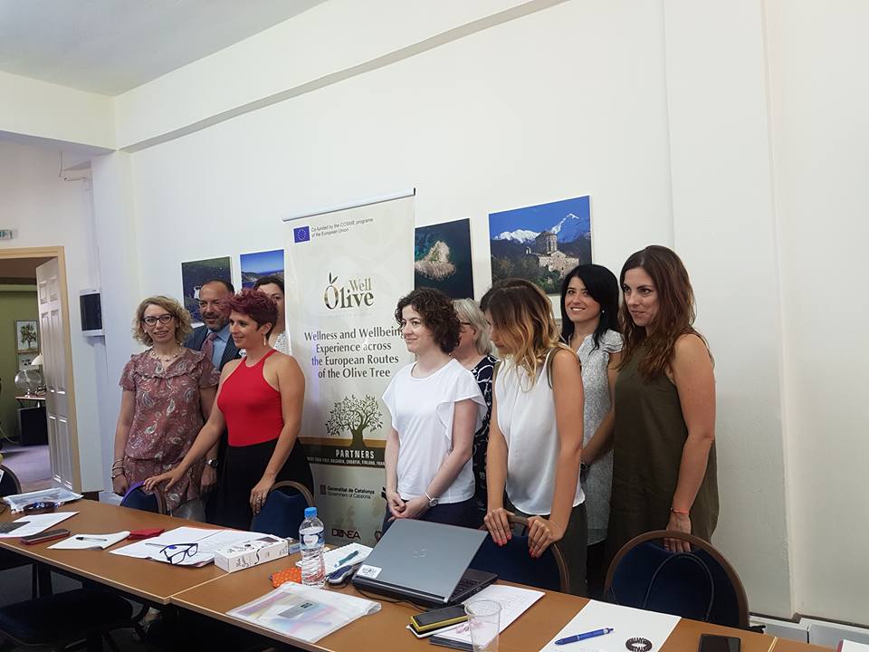 SkylabStudios_'s tweet photo. Ready for the #Wellolive Final International Conference at #Messinia #Greece, the road of #european #olive co-funded by the #COSME #EU https://t.co/e7jVcrS3Hf