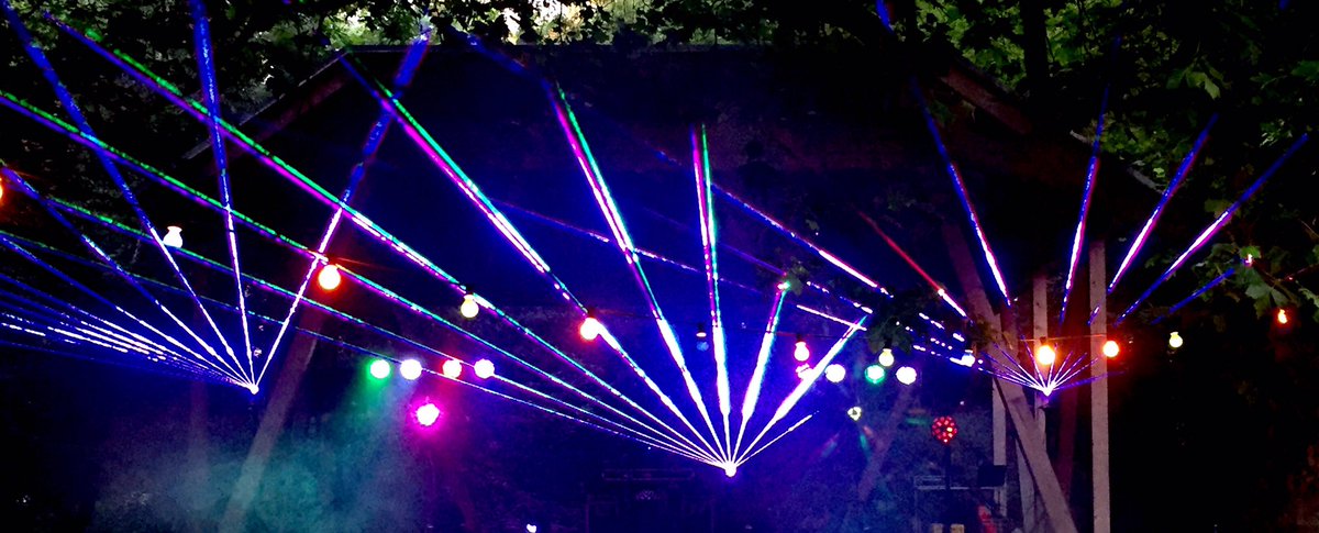 laserteamberlin's tweet photo. Setup für die #Lasershow zur #Hochzeit im #Buhnenhaus bei #Brandenburg. Natürlich mit unseren #Lasern von #laserworld. #pl-6000 https://t.co/r7vq1x2WQq