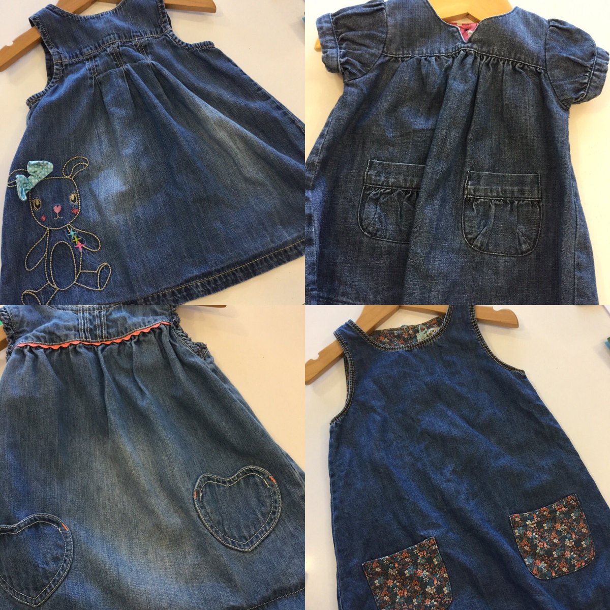 teesdaleDACIC's tweet photo. Denim all round! The perfect outfits for your children for the summer 💙 #kidswear #denim #fashion #summer https://t.co/DREqTWwd18