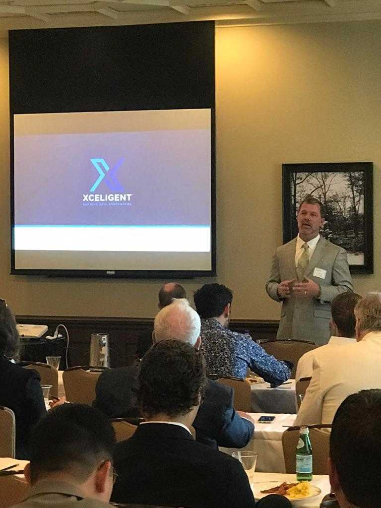 Xceligent's tweet photo. It's a packed room in Downtown Chicago to hear CEO Doug Curry discuss our market launch. https://t.co/k3n6vC47Rk