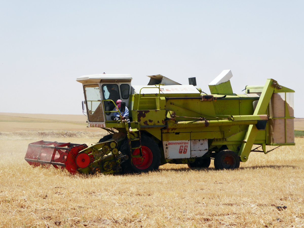 FAO4Members's tweet photo. #FoodSecurity in parts of #Syria slightly better than the same time last year - #UNFAO-@WFP special report: https://t.co/NafpU6T6Hj #CFSAM https://t.co/bxLnJzz4rH