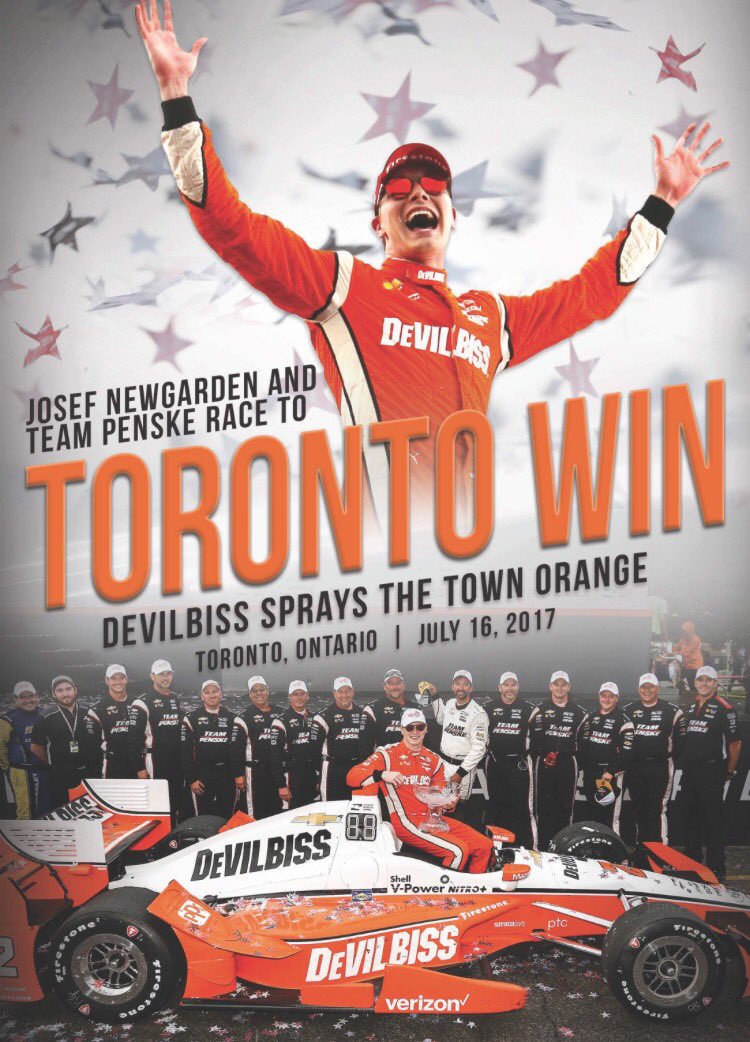 revgroupinc's tweet photo. Congratulations @josefnewgarden and @Team_Penske’s win in Toronto yesterday at the #DevilBliss @IndyCar race.
#REVitUp https://t.co/fTXmBJjNPG
