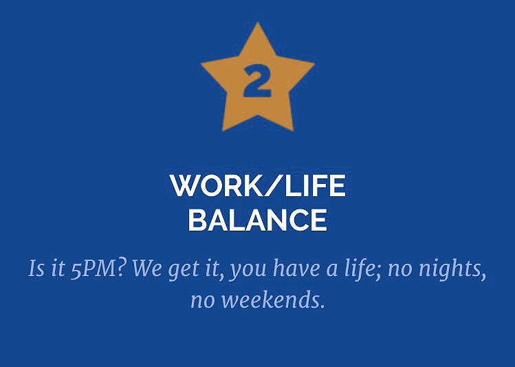 Bridge_Log_Inc's tweet photo. #2- WORK/LIFE BALANCE! That means no weekends and no nights to ensure you fulfill that after work life!! #BridgeLogistics https://t.co/rWqYBV4hB5