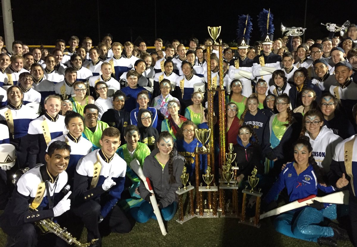MvilleBands's tweet photo. Spotlighting #TOC16 Class 5A, Davis Cup & Grand Champions @RobinsonBands & their "Earth Element" show!
#TOC17 link: https://t.co/oEyb8B2zw9 https://t.co/Z5SLyYU4tN