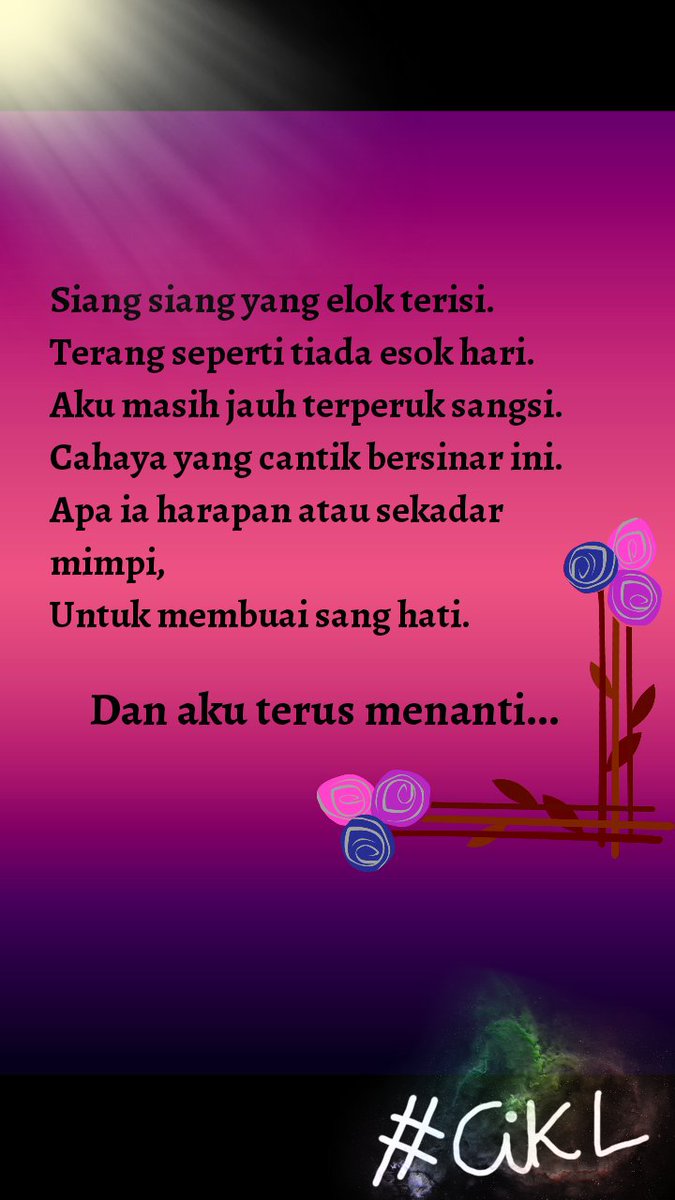 Beenism__'s tweet photo. As requested @Zul_Effandi . Masih belum terlambat kan? Kahkah 😂
#cikL https://t.co/VrHfOiFR1x