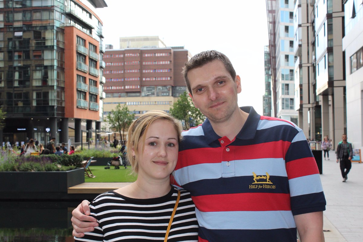ImperialCharity's tweet photo. Last week 2 of the Westminster attack victims reunited with the @ImperialNHS staff that cared for them. Read more at https://t.co/GNVI7pFeGP https://t.co/csWDSksnrz