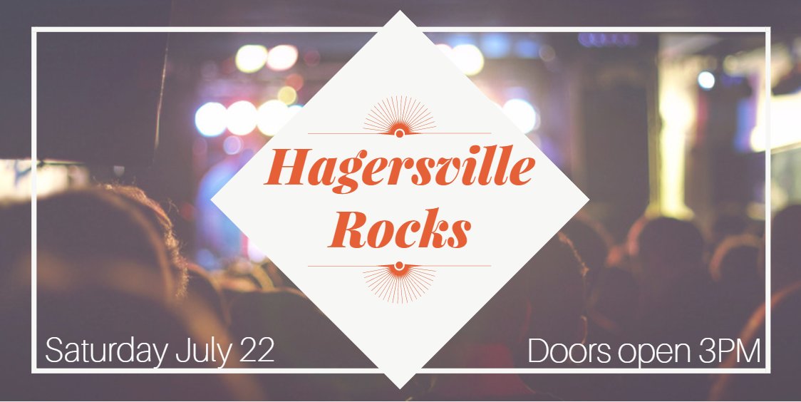 It's not too late to make your weekend plans! Check out <a href="/HagersvilleRock/">Hagersville Rocks</a> for a thrilling line-up of artists.
hagersvillerocks.com