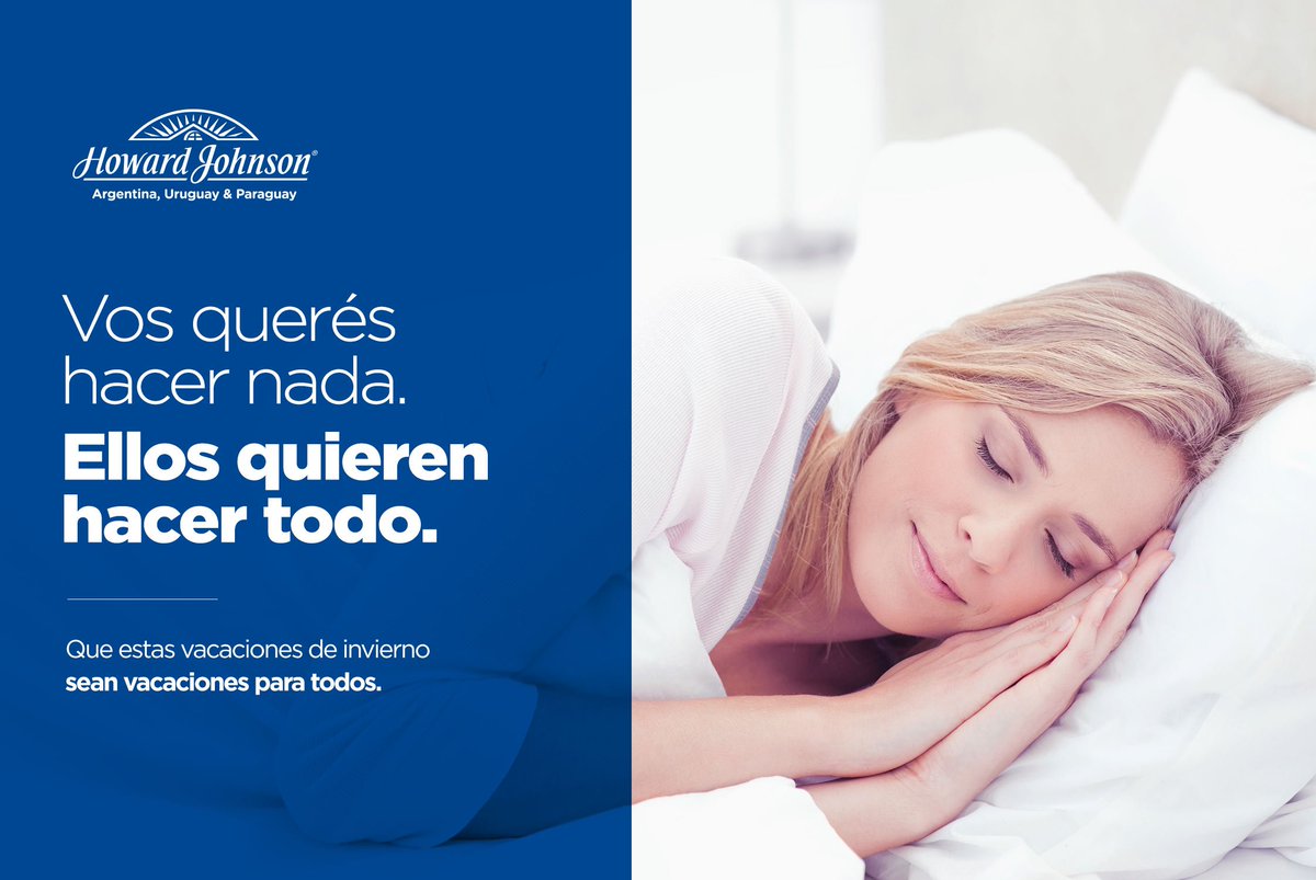 #VacacionesParaTodos En éste #invierno mantené a los chicos activos y vos relajate en <a href="/hojoar/">Howard Johnson</a>
