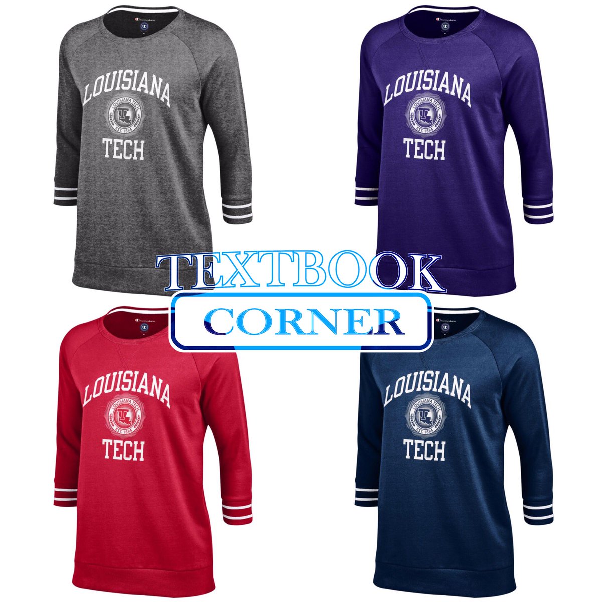 latech_textbook's tweet photo. Come by to check out all our cheap prices on #LaTech gear and #collegetextbooks! #latech21 #lovemylatech #textbookcorner #tbc #TBCRuston https://t.co/QNLPFmSXDc