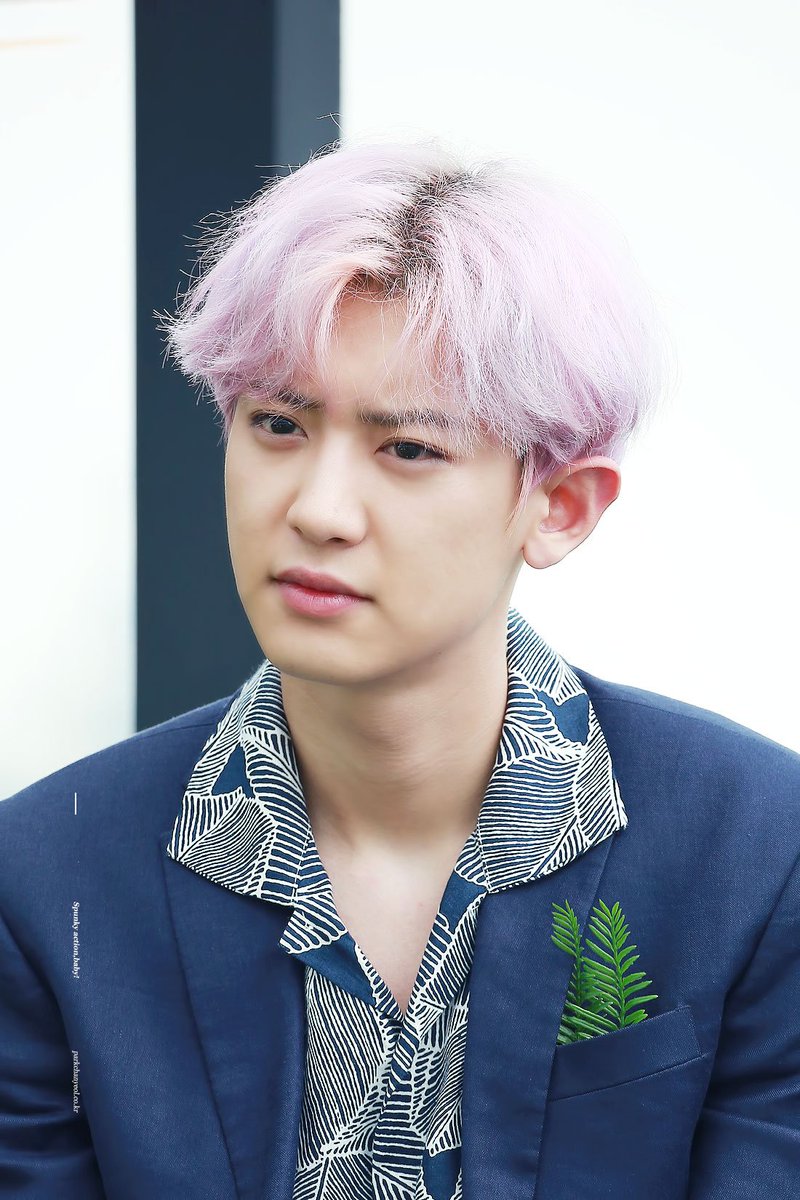 chanyeolit's tweet photo. Lilac💜 #EXO #KoKoBop #TheWarEXO #엑소 #CHANYEOL https://t.co/tsw7tX4Zfw