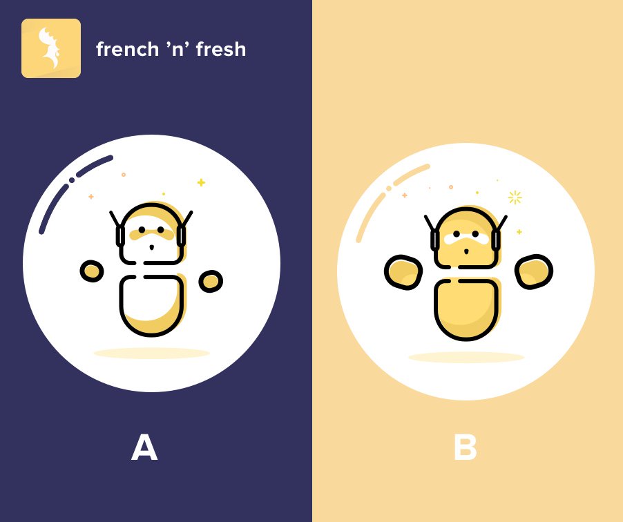 Frenchnfresh's tweet photo. Nous profitons de cette belle journée pour vous demander quel robot vous préférez ?
@sketchapp #Design #UX #Illustration #Onboarding #Sketch https://t.co/SAH2iJRCho