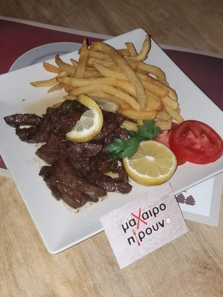 grtsiropoulos's tweet photo. Για σήμερα προτείνουμε ...
Συκωτάκι τσιγαριστό με λάιμ και φρέσκια ρίγανη! https://t.co/4Tt5HxZN0O