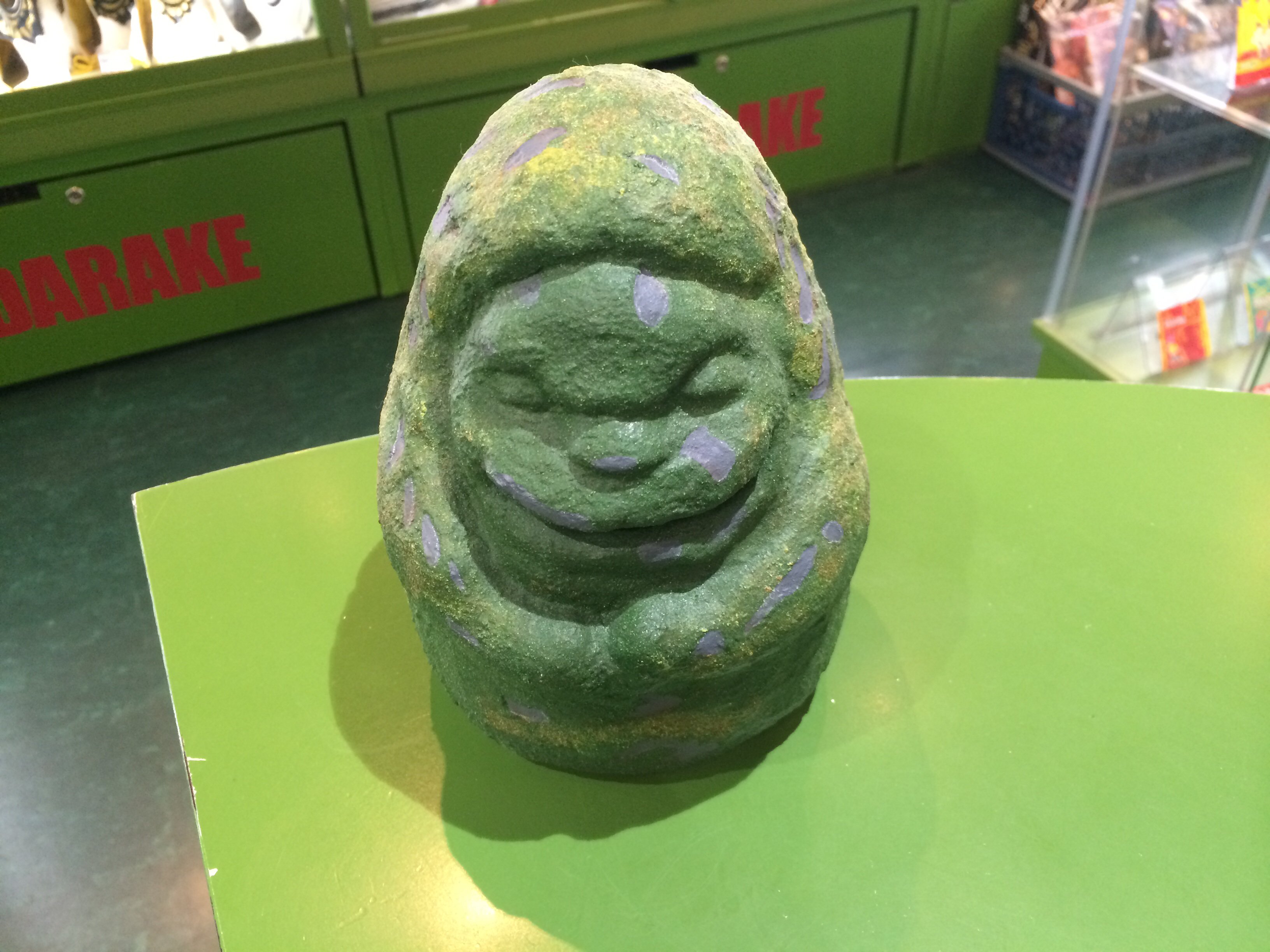 石人 貯金箱 三鷹の森ジブリ美術館 ジブリパーク 千と千尋の神隠し