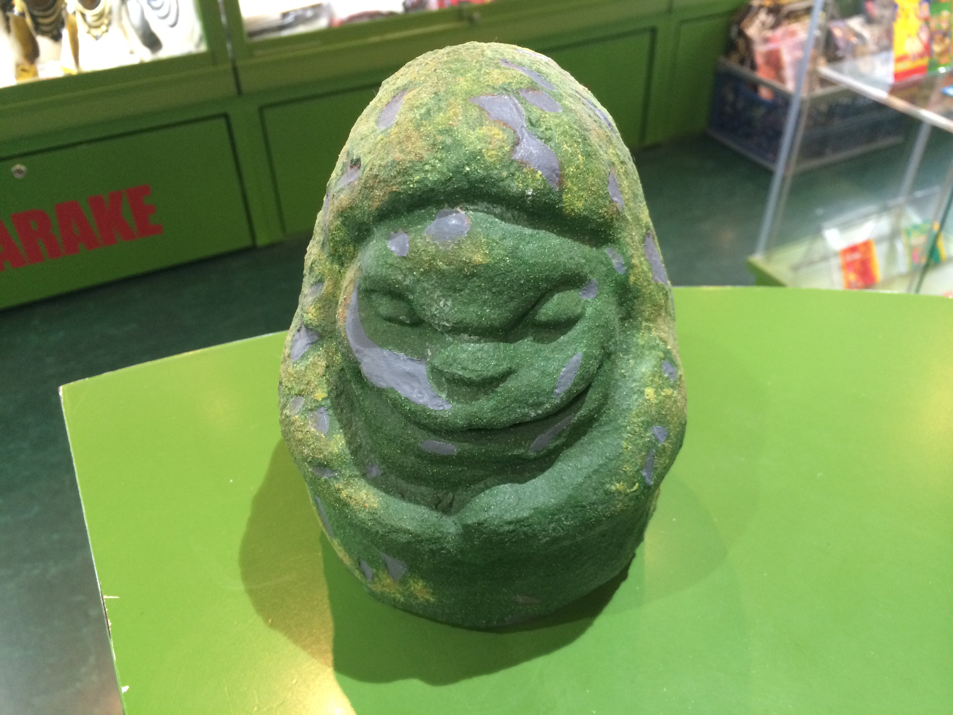 スタジオジブリ美術館 千と千尋の神隠し 石人 貯金箱