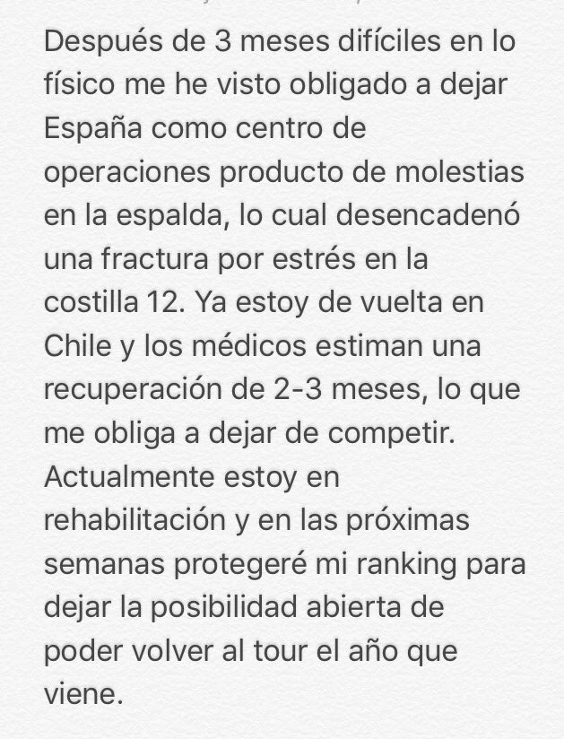 csaavedra01's tweet photo. NOVEDADES!! https://t.co/vOdh6LeQdh