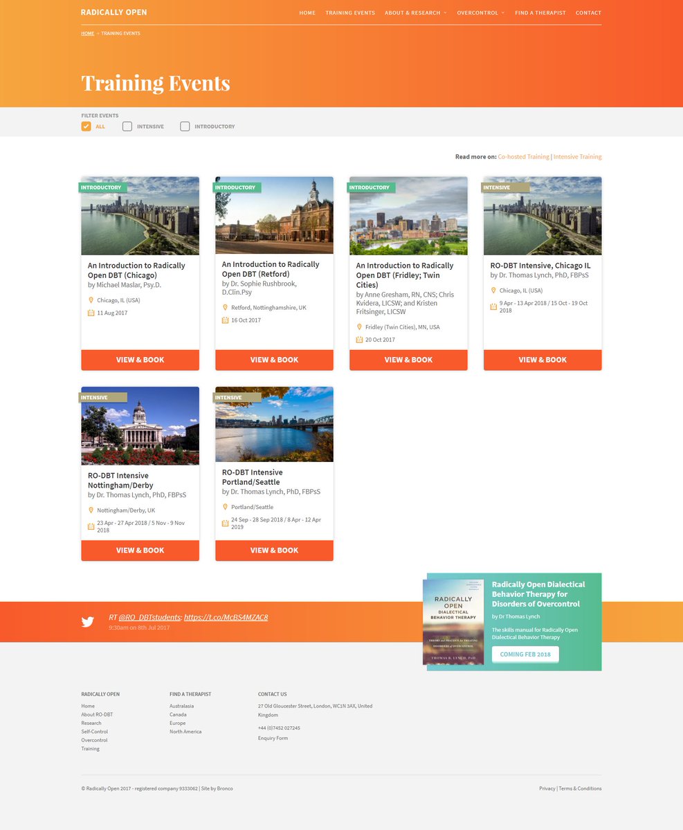 Bronco's tweet photo. Our redesign of @RO_DBTstudents is live - https://t.co/ERn2eBjTFq let us know what you think #WebDev #Design https://t.co/E3u3EmVnEn