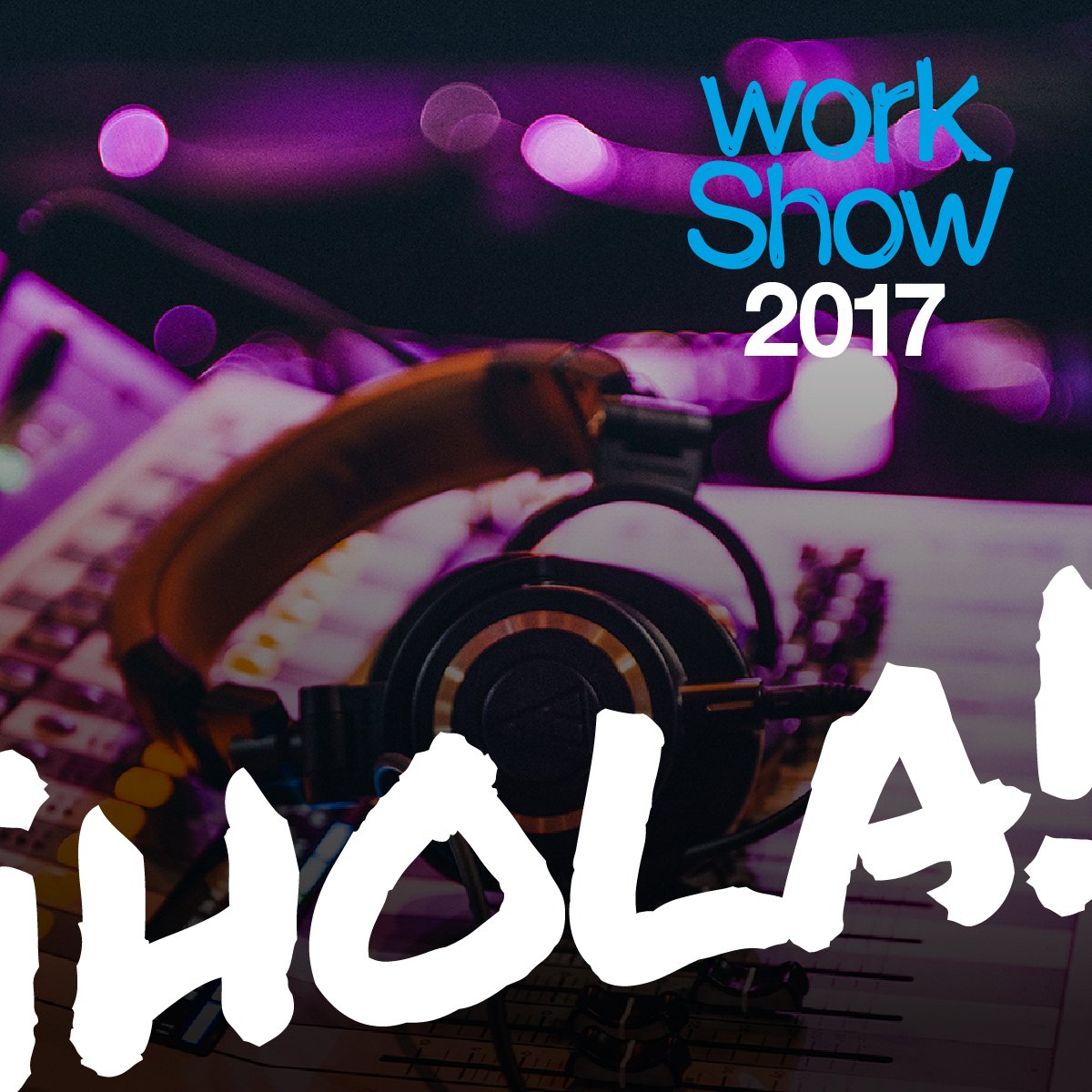 WorkShowAr's tweet photo. Bienvenidos a WorkShow 2017, el evento de la industria del audio, iluminación y el espectáculo: 15 y 16 de agosto en el Xirgu. ¡Agendálo! https://t.co/fCsAqWkefO