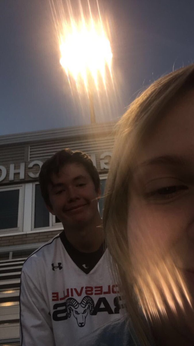 lacy_brant's tweet photo. Happy bday homie!!!!! Hope it's as great as you are 😛😛 #big17 #BestPromDate @ProffittNick https://t.co/2mL47KoY4Y