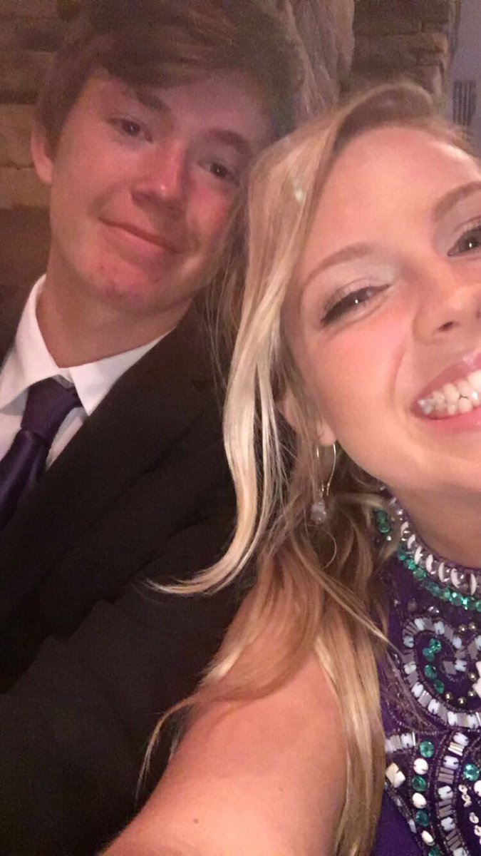 lacy_brant's tweet photo. Happy bday homie!!!!! Hope it's as great as you are 😛😛 #big17 #BestPromDate @ProffittNick https://t.co/2mL47KoY4Y