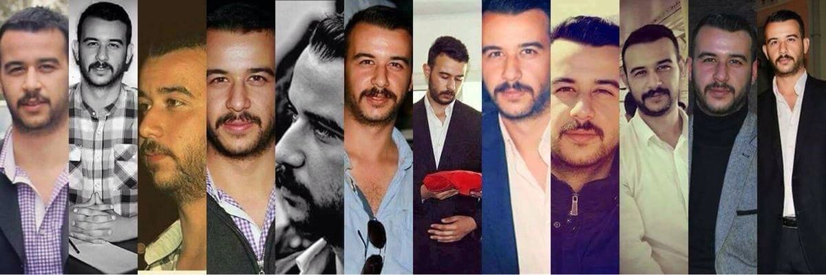 Dualarımız kabul oldu! 

Fırat Çakıroğlu' nun katili

AĞIRLAŞTIRILMIŞ MÜEBBET hapis cezası almış!

Rabbim sana şükürler olsun!