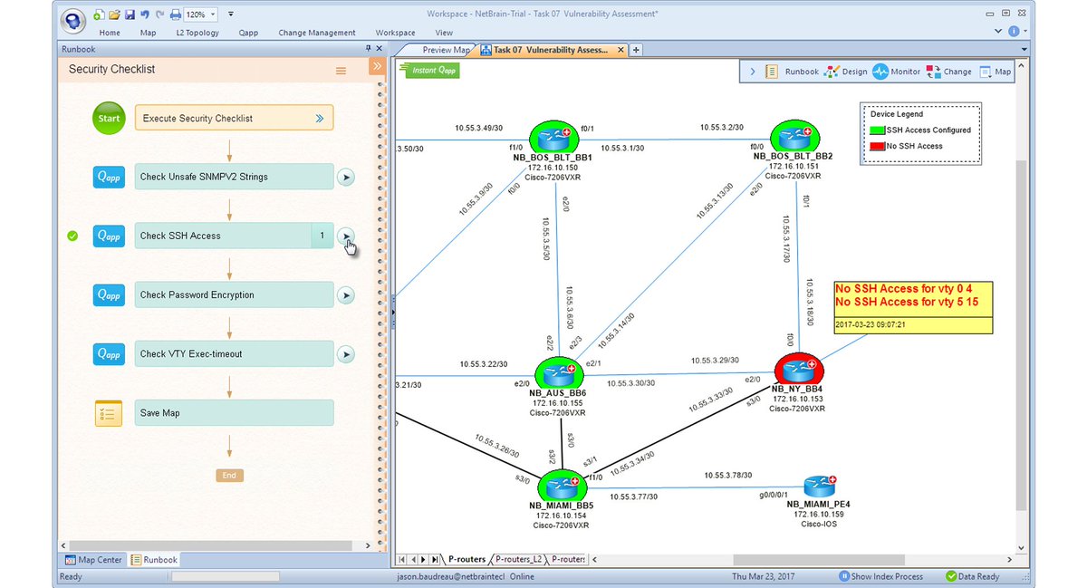 NetBrainTech's tweet photo. How do you ensure that everyone in your team is knowledgeable enough to troubleshoot new technologies? #JustMapIt https://t.co/c0zaMFqkGd