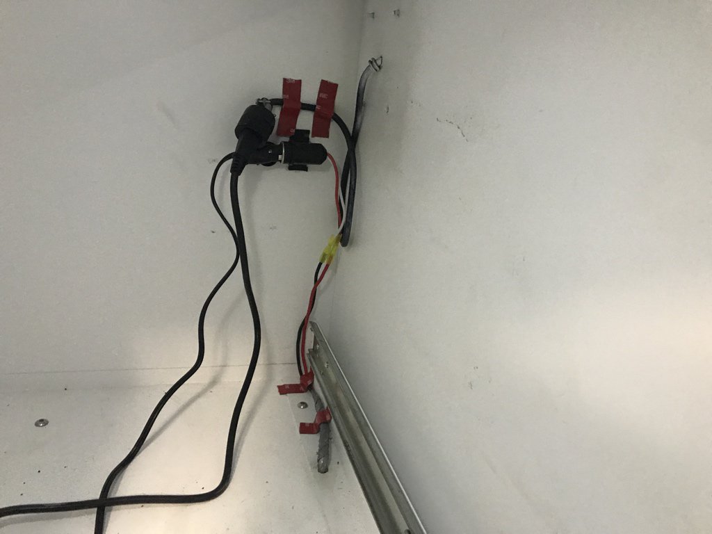 WhileInTheWild's tweet photo. Tidied up the install of the @DometicAmericas fridge in the @taxaoutdoors Woolly Bear #overlanding #beer https://t.co/N5BzujyJSL