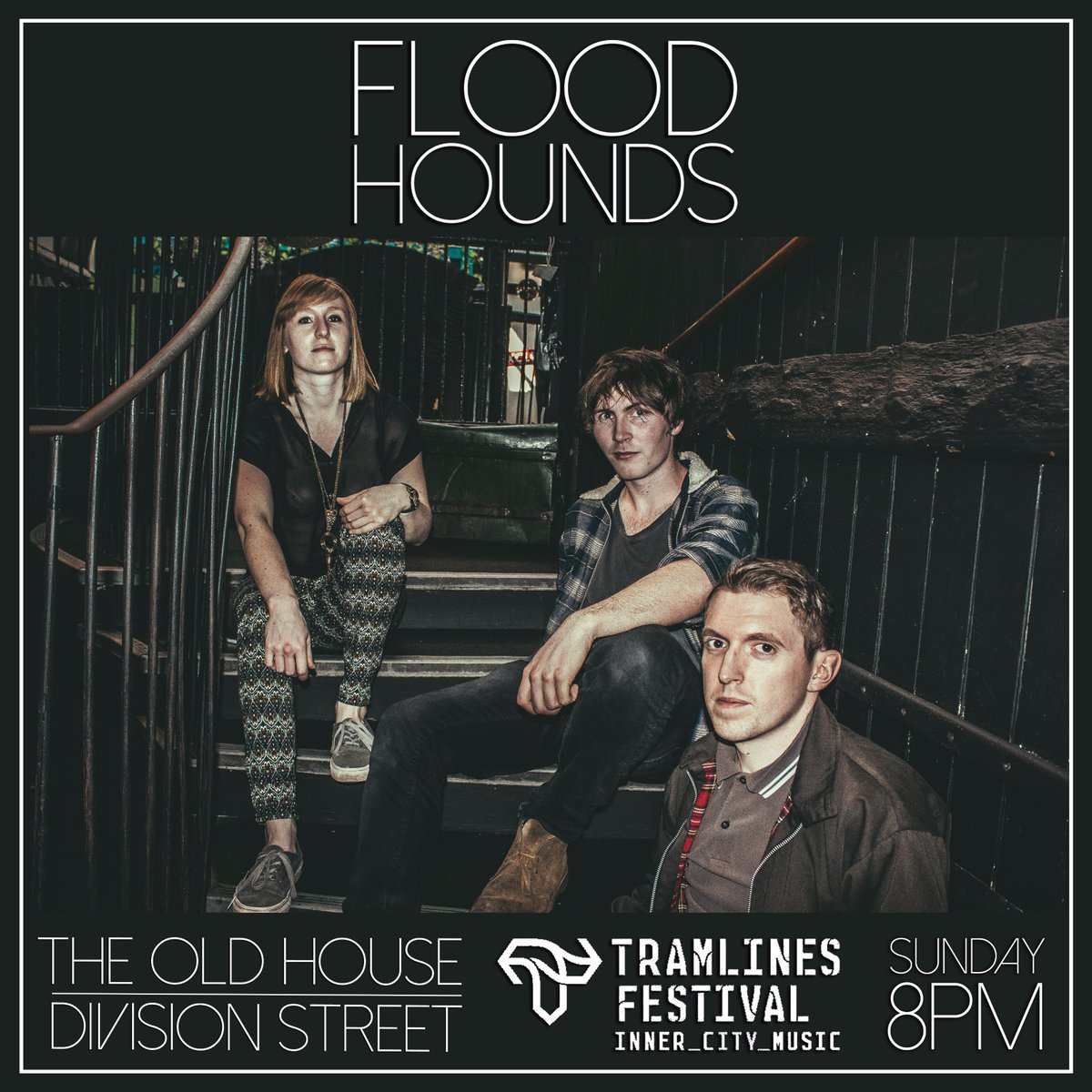 FloodHounds's tweet photo. @Tramlines #Fringe with 2 headlines @RecordJunkee & @TheOldHouse & @BlackthornFest #PaddockStage this weekend! Can't Wait! #livemusic #gigs https://t.co/I8hyuce3Id