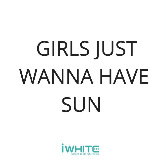 iWHITE Whitening Kit tweet media
