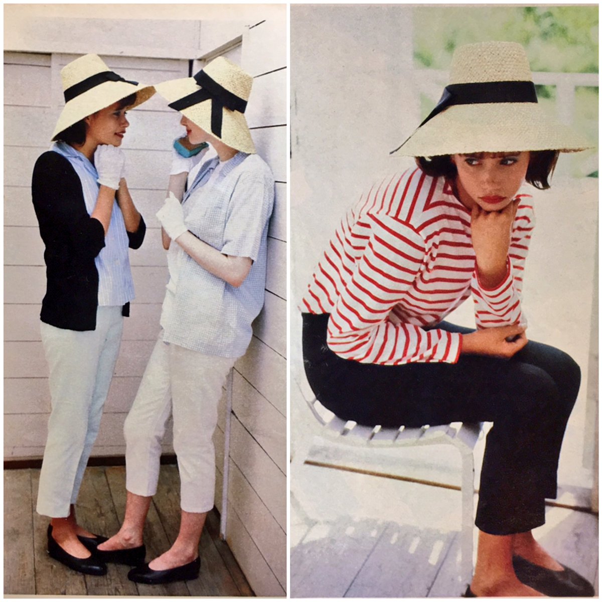 マモル V Twitter 1987 想い出 避暑地のピンナップ Olive 60s フィフティーズファションのお手本はママのピンナップ 少女は 1987年夏 ママをお手本に16歳をピンナップします スタイリスト 岡尾美代子