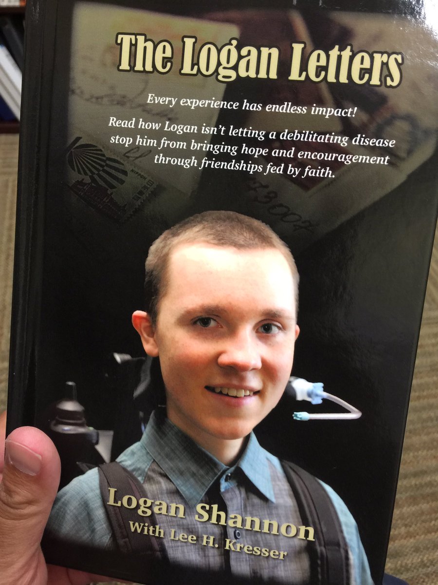 Tim_Block721's tweet photo. Pumped to get my copy of @TheLoganLetters in the mail today! https://t.co/px8KoEK8zv