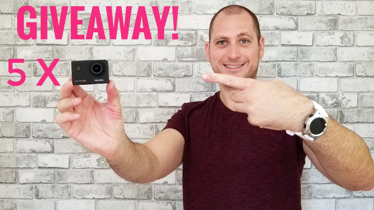 RedskullPro's tweet photo. A new giveaway sponsored by @MgcoolOfficial is now online! Win 1 of 5 Action Cameras! RTs appreciated!
https://t.co/vzdaX8MxBk https://t.co/cdaGHJ5Xkb
