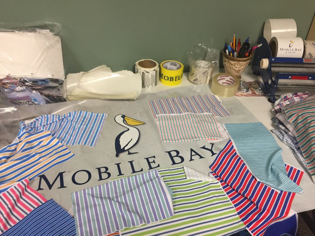 Shop_Mobile_Bay's tweet photo. Shows start this weekend, but we are still working on polo's for spring! 

See anything you like? https://t.co/IbQf7dTS25
