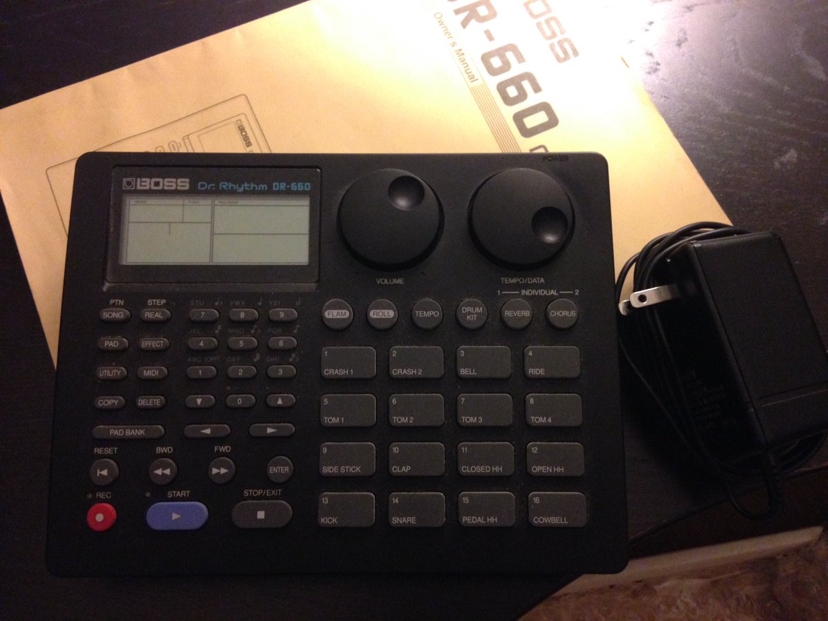 enemysoilgrind's tweet photo. The Machine. We used this to record several of our old records.
#drrhythm #roland #drummachine https://t.co/nOwNwyJIVT