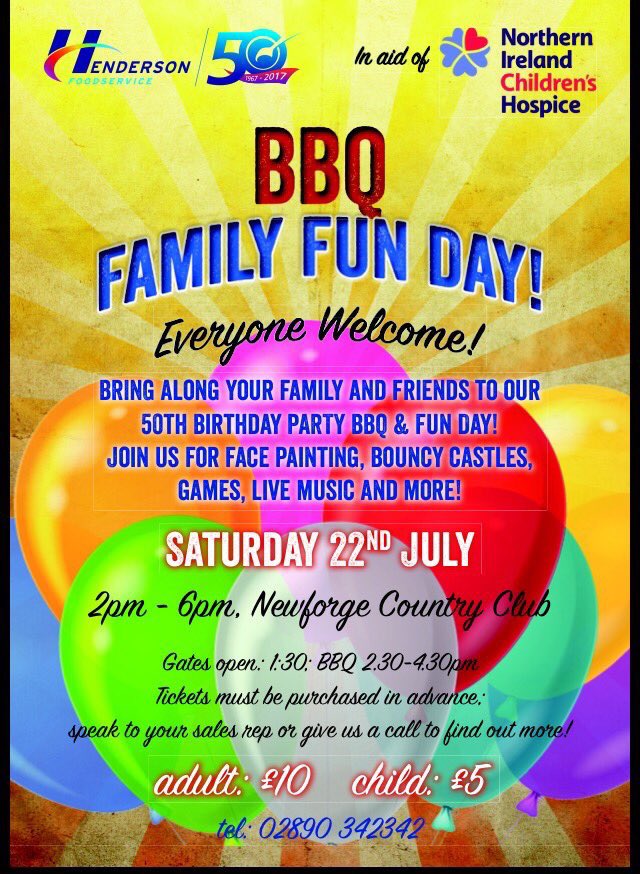HendersonFoods's tweet photo. Inflatable slides + Daisy the Cow + our BBQ Chef MD + eating contests = our annual BBQ &amp; Family Fun Day! Last chance to get your tickets! https://t.co/RkhvSluQcd