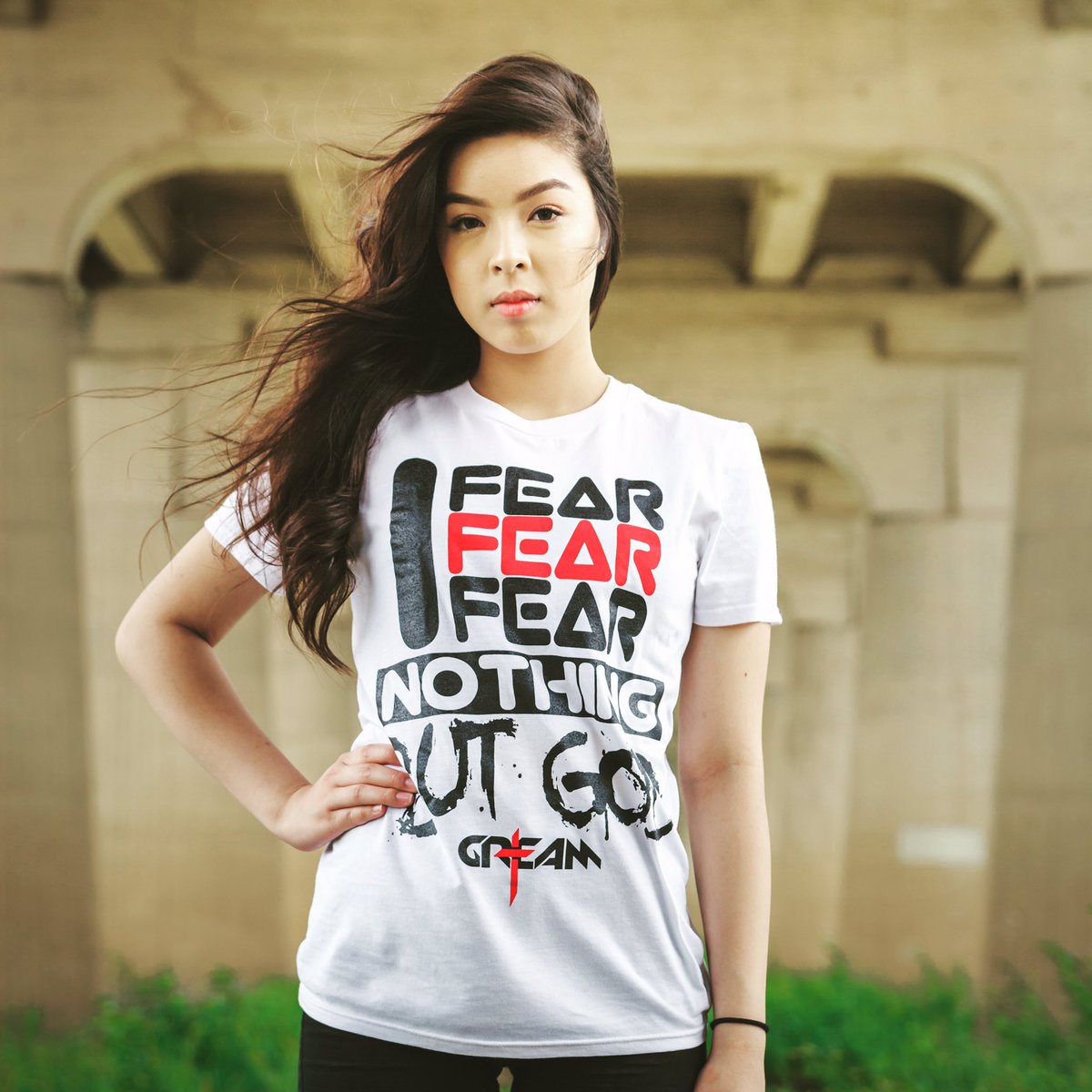 GreamClothing's tweet photo. "I Fear Nothing BUT God" tee is available at https://t.co/dKR91ZeTul!!
#GREAMClothing https://t.co/TC35QcQPNY