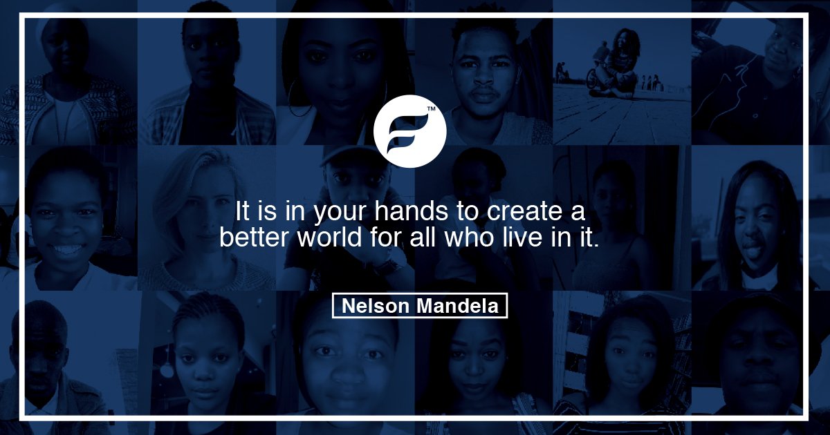 Feenix_org's tweet photo. Take #ActionAgainstPoverty and help us get 67 students fully funded this #MandelaDay. Get involved at https://t.co/4oLUwsBhOt  #67minutes https://t.co/R16d8cPTVI