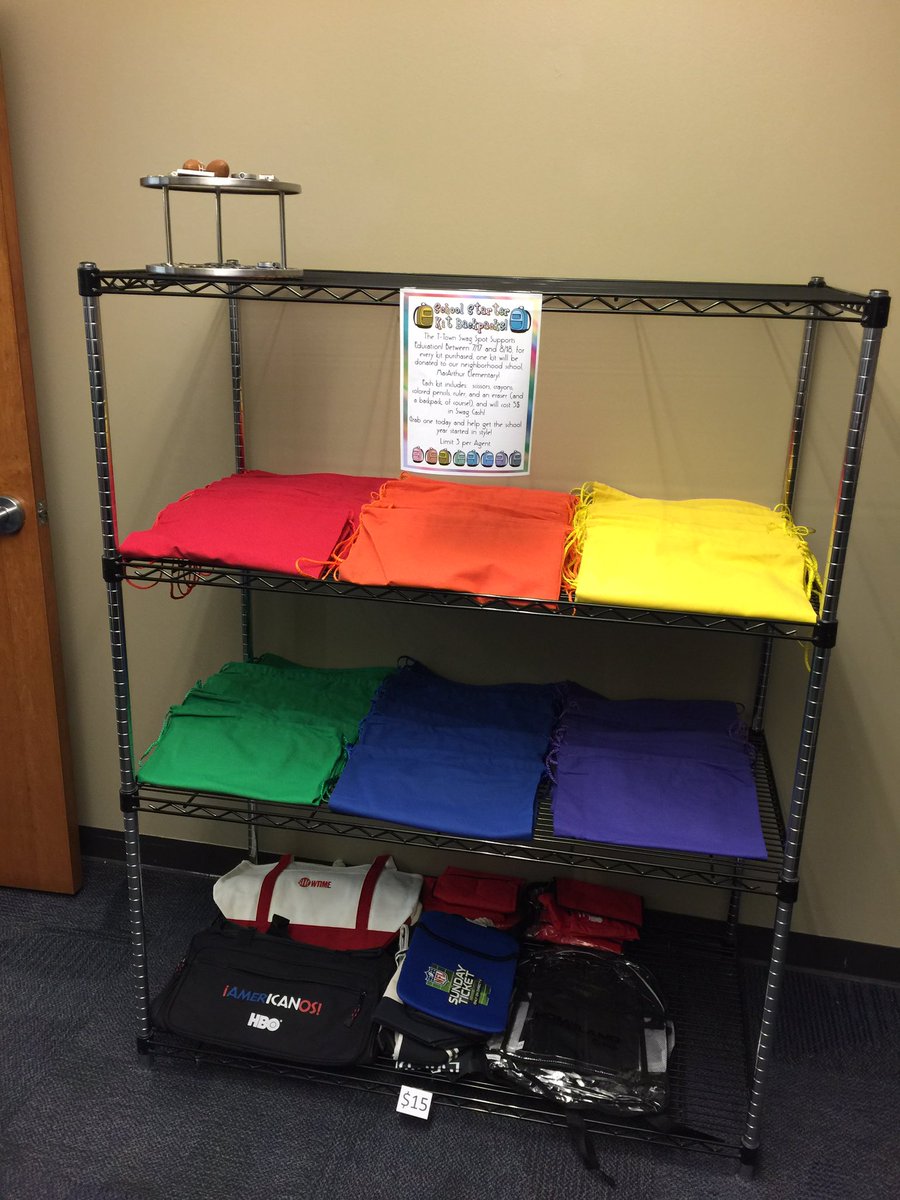 TTownSwagSpot's tweet photo. Backpack starter kits are available!!!!!!
😎😎😎😎 https://t.co/cSee5tvU9U