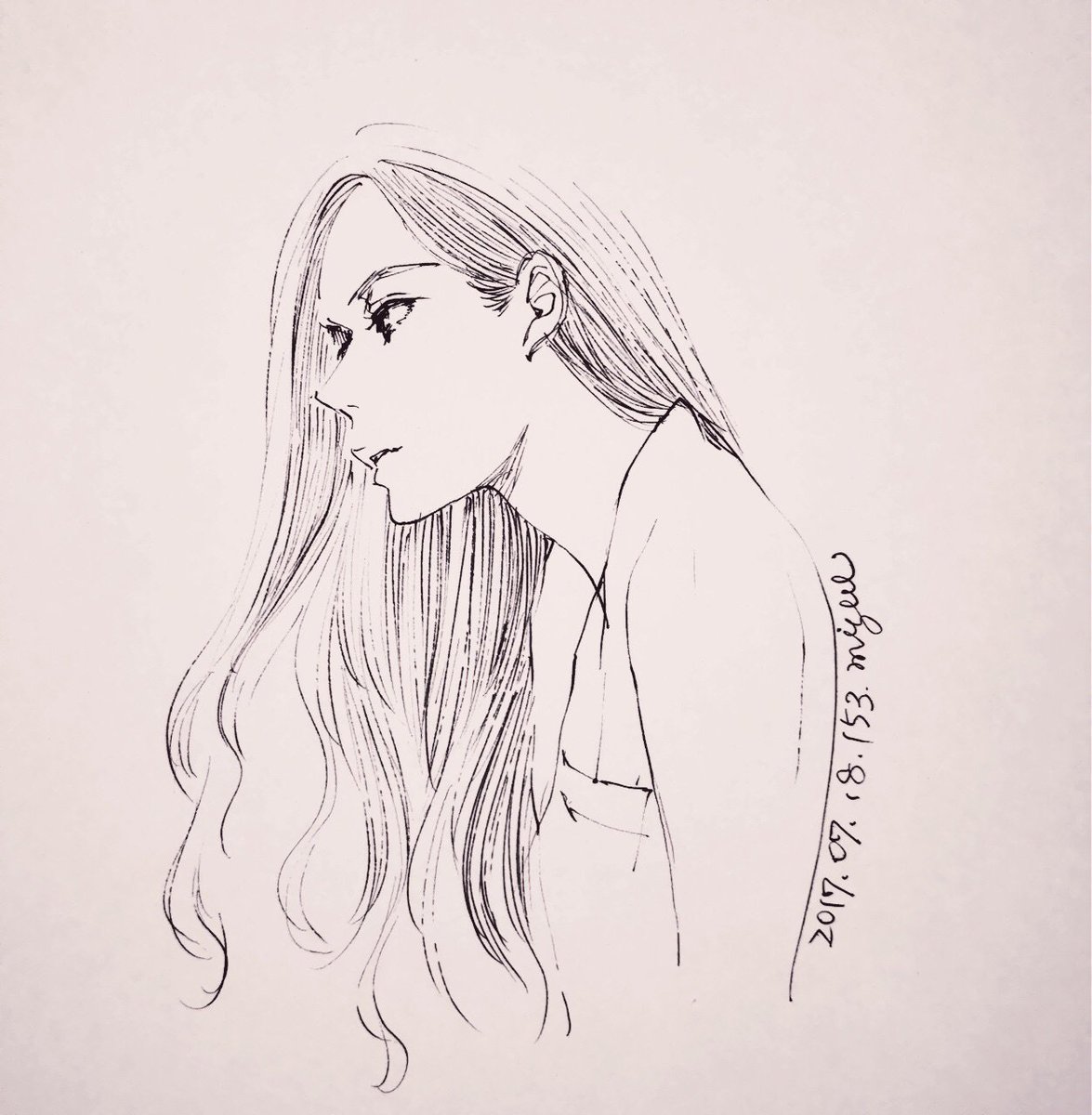 今日の5分スケッチ
Today's 5 minutes sketch

2017年-153枚目

#5分スケッチ
#5minutessketch 