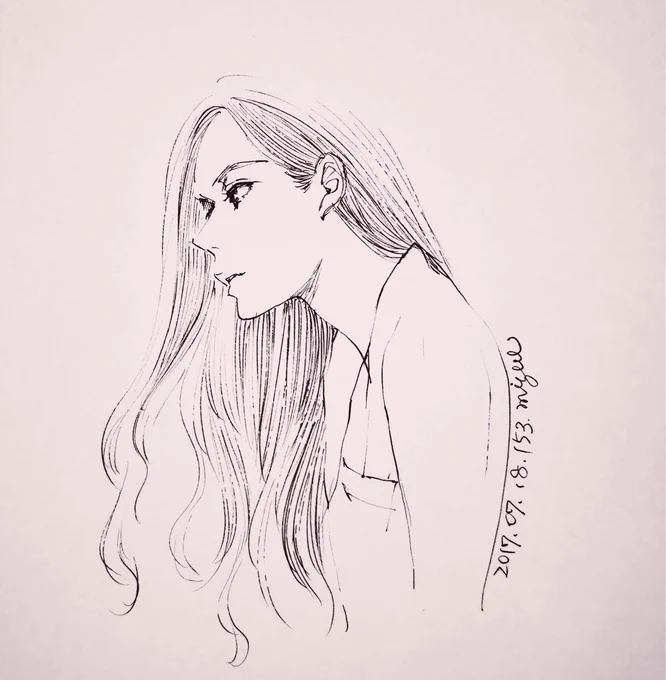 今日の5分スケッチ
Today's 5 minutes sketch

2017年-153枚目

#5分スケッチ
#5minutessketch 