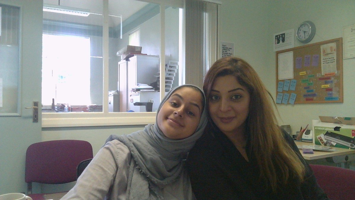 Work Experience Student Sana @xS_Khanx  here to help out! Any Questions? <a href="/CllrLubna/">Lubna Khan</a>
