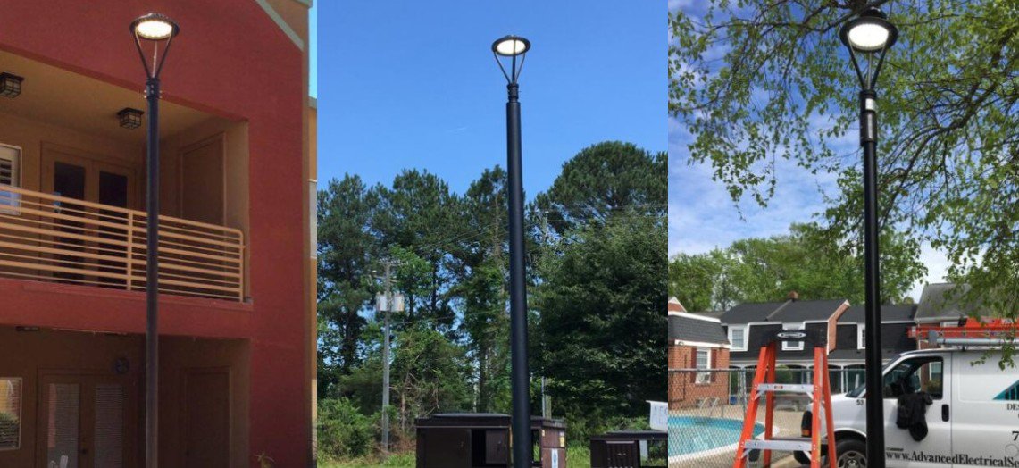 Post top area light got SAA approval 👏  also, DLC cETL CE ROHS listed.  
wattage 30w 50w 75w 100w 150w 
any interest, just tell me : )