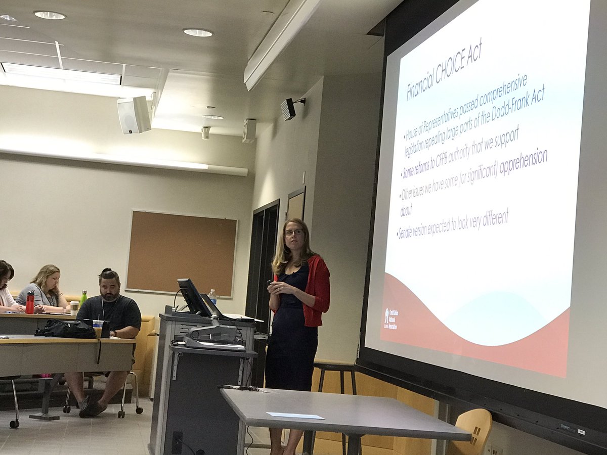 RyanDonovan's tweet photo. .@LDempsey22 knocking it out of the park at #cunacms @CUNA https://t.co/JObFV3d1Zu