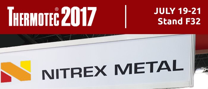 NitrexMetal's tweet photo. Join us at #Thermotec + our talk #NITREG® #nitriding/#nitrocarburizing for various steels incl. #stainless #steels | https://t.co/NsLlCmXn9F https://t.co/RaoP7OvsTE