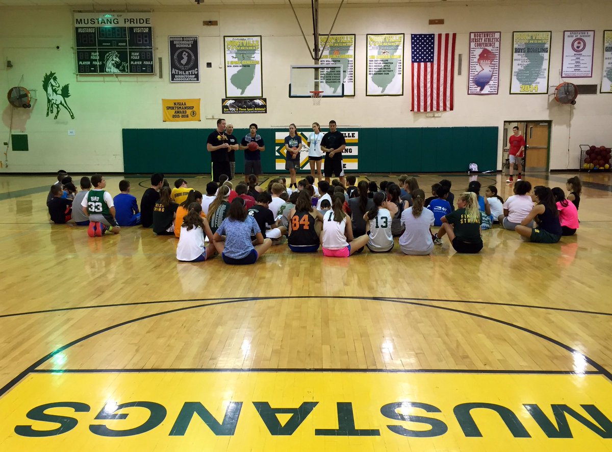 MontvilleGBBall's tweet photo. Day 2 of Week 2 of camp. Love the enthusiasm and #hardwork!!! #futurestangs #stangsfamily https://t.co/a7JZeF9X2S