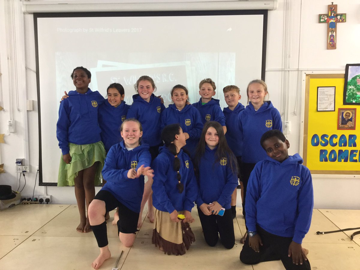 stwilfridspri's tweet photo. Tremendous year 6 leavers assembly 2017. https://t.co/ePA54YD1Iq